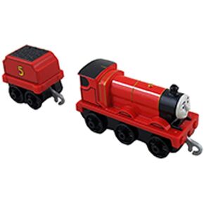 أجزاء استبدال Price Price Fisher لتوماس والأصدقاء مجموعة قطار - GRF01 ~ في جميع أنحاء Sodor Deluxe ~ محرك Red James Red و Coal Car