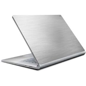 Skin Mayyskins متوافق مع Microsoft Surface Book 2 13 "(2017) - الفولاذ البارد | الغلاف الوقائي ، المتين ، والفريد من فريدة من نوعها