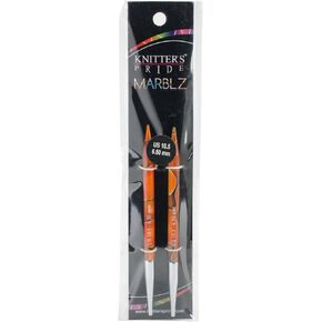 كبرياء Knitter Marblz الإبر القابلة للتبديل ، 10.5/6.5mm