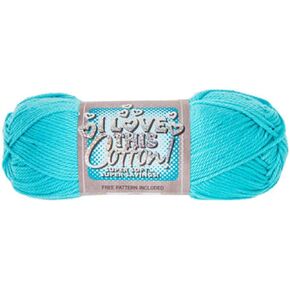 I Love This Cotton! Turquoise #70 3.5 Oz
