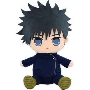 Jujutsu Kaisen Kyurumaru Megumi Fushiguro Big Plush Toy