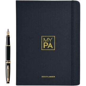 My PA 2025 Planner | Productivity Planner | Business Planner | Luxury Planner | Entrepreneur Planner | Goal Setting Journal | Weekly Planner | Time Blocking