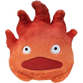 Studio Ghibli - قلعة Howl's Moving - 13 "Fluffy Calcifer Plush