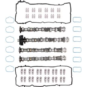 Engine Camshafts Rockers Arm Lifters Kit,for Jeep Grand Cherokee/Wrangler,for Dodge Charger/Durango/Challenger,for Ram 1500,for Chrysler 200/300, 11-16, 3.6L V6 Pentastar,5184377AG 5184378AG 5184296AH