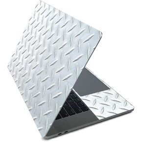 MightySkins Skin for Apple MacBook Pro 16" (2020) - Diamond Plate | Protective, Durable, and Unique Vinyl Decal wrap Cover | Easy to Apply, Remove, and Change Styles | Made in The USA