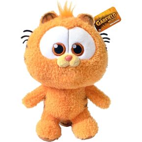 لعبة Baby Garfield Soft Toy - Garfield Cat Soft Toy في إصدار الطفل - Orange - للأطفال المشجعين من Cleaming Cat الشهير - الفكرة الهزلية - فكرة عيد ميلاد من عامين