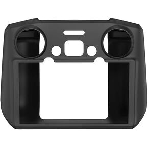 Air 3S Silicone Protection Cover Case لـ DJI RC 2 ، الأكمام المتينة المتوافقة مع DJI Mini 4 Pro ، Air 3 ، Neo ، و Flip Fly More Combo Tonversities (Black)