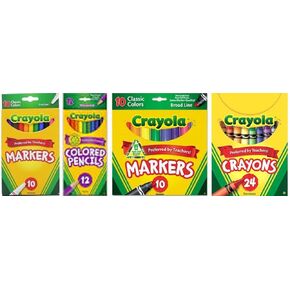 مجموعة Crayola ، مجموعة حزمة القلم القلم الرصاص