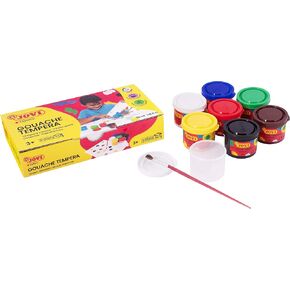 Jovi 724901 - School Pemera 35ml ألوان متنوعة - صندوق من 7 علب