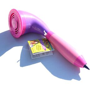 ABC's Talking Crayon Conster (Pink & Purple)
