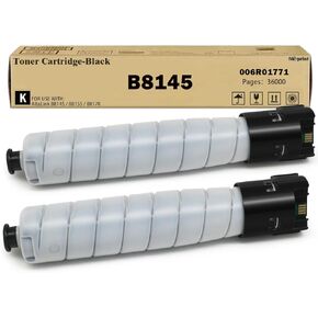 2 حزمة B8145 B8155 B8170 خرطوشة الحبر الأسود متوافقة مع Xerox 006R01771 استخدام الحبر لـ Altalink B8145 B8155 B8170 (36،000 صفحة)