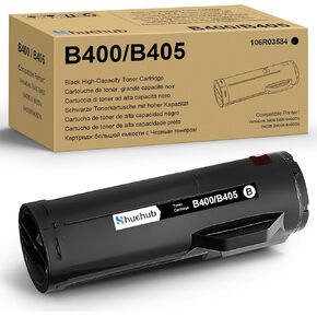 B400 B405 106R03584 استبدال خرطوشة الحبر السوداء عالية السعة العالية لطابعة Xerox Versalink B400DN B400N B405 B405N B405DN ، (24،600 صفحة)