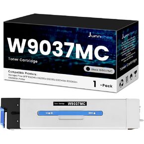 W9037MC Black Toner Cartridge Replacement for HP W9037MC Toner Ink Managed Flow MFP E82540z E82550z E82560z E82540dn E82550dn E82560dn Printer (1-Pack)