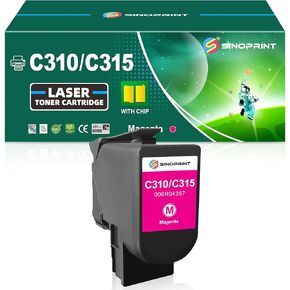 تم إعادة تصنيع C310 C315 استبدال خرطوشة الحبر 006R04358 لـ Xerox C310 C315 (Magenta 1 pack)