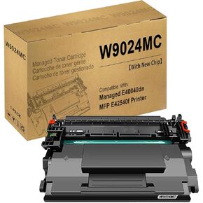 W9024 W9024MC استبدال خرطوشة الحبر الأسود لطابعة E40040DN MFP E42540F (حزمة واحدة ، مع رقاقة جديدة)
