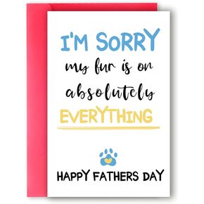 Funny Fathers Day Card for Dad, Father's Day Card for Husband, Happy Birthday Card Gifts for Daddy,You Are an Amazing Daddy And One Awesome Husband