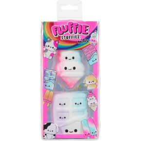 fluffie ustudesiez cream cone & Chocolate minis minis freft plush - Surprise Surprise Defluck unboxing soft and quishy play play fidget diy