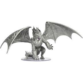 أيقونات D&D من العوالم: Gargantuan Bahamut Miniature Miniature