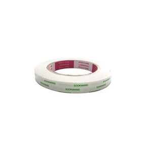 Double Sided Adhesive Tape (scor-Tape) for Arts, Crafts, Picture Hanging Strips & Poster Hanger Tear-by-Hand, Paper Backing 801SP 5/8 inch (15.8mm)_1ea