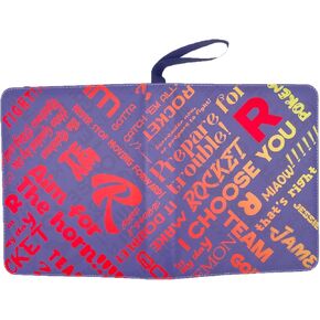 Trading Card Binder 9-Pocket with Handle, Red and Black, Join My Team Design 900 Pockets (Orange, 900)