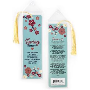 Bible Bookmark with Tassel & Scripture - Genesis 2:24 Marriage Bible Verse Bookmark - Inspirational Christian Bookmarks for Men & Women - Religious Bookmarks in Kuwait