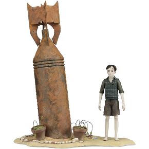 NECA - مجموعة توقيع Guillermo del Toro - رقم 7 "رقم عمل - Santi (العمود الفقري للشيطان)