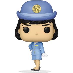 Funko POP Ad Icons: Pan Am - Stewardess, Multicolor (57894) (Pack of 2)