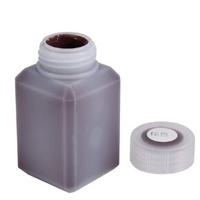 60ml/Bottle Leathercraft Cement Leather Border Oil DIY Craft Manual Leather Edge Sealing Tool for Coloring Leather Edges on Purses, Bags, Shoes, Holsters, Wallets(Brown)