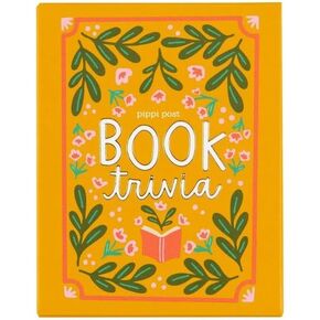 مجموعة لعبة الكتب Trivia Card Game: ألعاب التوافه الممتعة للبالغين والعائلة ، مثالية لليلة اللعبة العائلية ، لعشاق الكتب ، بطاقات التوافه للبالغين والعائلة (50 بطاقة)