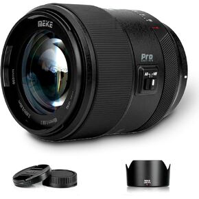 Meike 33mm F1.4 E-Mount Large Aperture Auto Focus APS-C STM Prime Portrait Lens for Sony E-Mount Cameras ZV-E10 ZVE10II A6700 A6600 A6500 A6400 A6300 A5000 A5100 A6100 A6000