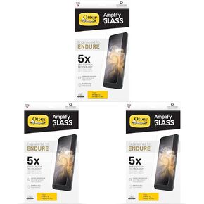 OtterBox AMPLIFY GLASS SERIES واقي شاشة لهاتف iPhone 13 وiPhone 13 Pro - شفاف