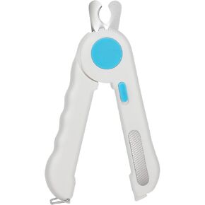 Cat Dog Pet Nail Nail Clippers مع الضوء ، أظافر Cat Dog Cat أو Bloodline ، Clipper Pet Pet Clipper للكلاب ، القطط ، الأرانب حادة لا يوجد تقسيم الأظافر