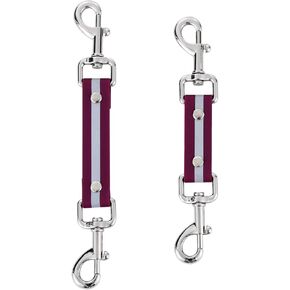 Collar Backup Clip for Dog Harness Dog Safety Clip Double Ended Clasp Safety Collar Clip - Dog Collar Clips Pinch Collar Clip