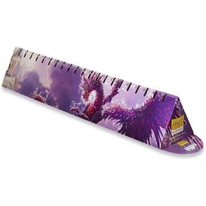 Arcane Tinman AT-21529 Dragon Shield Playmat Limited Edition Racan, Clear/Purple