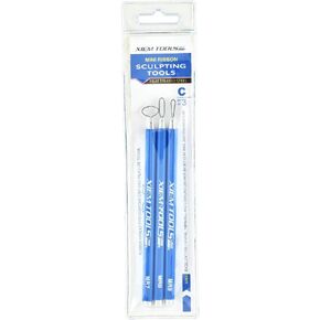 Xiem Studio Tools Ultimate Tools for Clay Artists (Double-Ended Carving and Sculpting Tools)