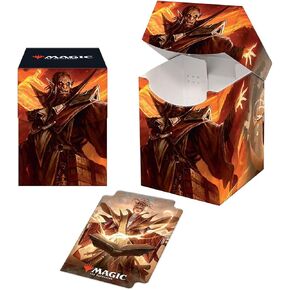 Plargg ، عميد Chaos & Augusta ، عميد الطلب ، Strixhaven 100+ Deck Box V4