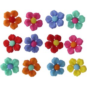Dress It Up Step Into Spring Buttons, Multicolor