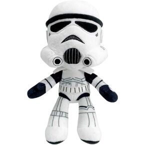STAR WARS Plush 8-in Character Dolls, Soft, Collectible Movie Gift for Fans Age 3 Years Old & Up