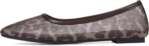 Mesh Ballet Flats Shoes for Women Round Toe Slip on Ballerina Casual Work Flats Low Heel Comfortable Soft in Kuwait