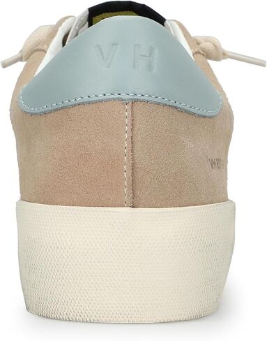 VINTAGE HAVANA Women's Reflex Sneaker, Natural/Gold, 7 in Saudi Arabia