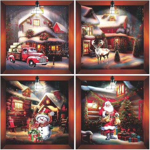 Christmas Fireplace Wall Decals Large Christmas Snowman Wall Stickers Holiday Winter Wall Stickers Snowman Window Stickers Christmas Window Clings Christmas Wall Decorations Party Supplies in Kuwait
