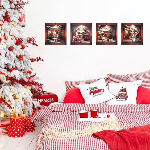 Christmas Fireplace Wall Decals Large Christmas Snowman Wall Stickers Holiday Winter Wall Stickers Snowman Window Stickers Christmas Window Clings Christmas Wall Decorations Party Supplies in Kuwait