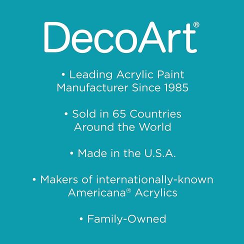 DecoArt Satin Enamels Classic Black, 8 fl oz, Jar (Pack of 3) in Kuwait