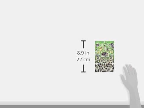 20602: Buzz Lightyear 4 Sheet Foil Cover Sticker Pad, 200+ Stickers in Saudi Arabia