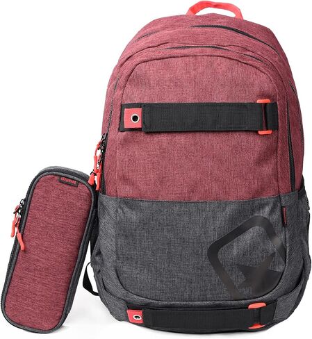 Bevantage Classic Travel Backpack Waterproof Bag Skateboard Bag Business Laptop Bag in Kuwait