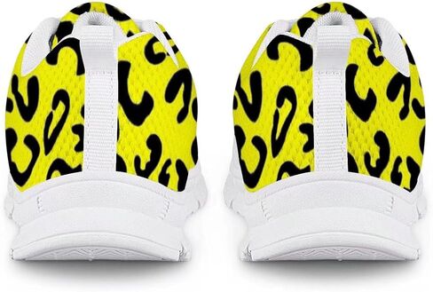 PinUp Angel Kid Girls Running Sports Sneakers Cute Casual Leopard/Floral Print Walking Shoes in Kuwait