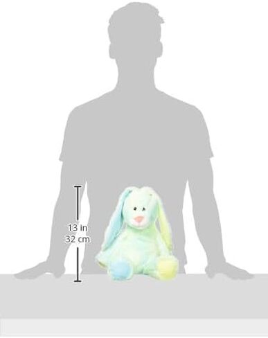 Mary Meyer Stuffed Animal Marshmallow Zoo Soft Toy, 9-Inches, Junior Primrose Bunny in Saudi Arabia