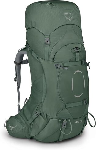 Osprey Ariel 55L Women's Backpacking Backpack, Claret Red, WXS/S in Kuwait