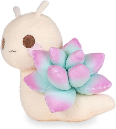 Cuddle Barn PlushGoals - Bloo The Blueberry Bear Kawaii Cute Blue Plush Stuffed Toy, 10 inches in Saudi Arabia