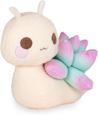 Cuddle Barn PlushGoals - Bloo The Blueberry Bear Kawaii Cute Blue Plush Stuffed Toy, 10 inches in Saudi Arabia